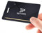 Epfweits Wallet Tracker Karte Thin 1.6mm, Wiederaufladbarer Geldbörsenfinder, IP67 wasserdicht, Arbeitet mit Apple Find My (iOS Only), Gegenstandsfinder für Reisekoffer/Geldbeutel/Koffer/Taschen