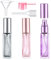 Yikimyfo Glass Refillable Perfume Bottle, 3 Pcs 9ML/0.3oz Travel Perfume Atomizer Fine Mist Spray Bottles Small Cologne Sprayer Leak-proof Perfume Bottles Empty Perfume Container with Tool