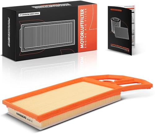 Frankberg Elemento filtrante del filtro dell'aria 6K0129620C | Compatibile con: Golf IV Variante 1J5, New Beetle 1C1 9C1, Polo 6N1, New Beetle Cabriolet 1Y7, Arosa 6H1