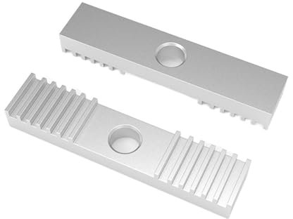 3D-Drucker-Zahnriemen 1 stücke Reprap DIY GT2 Zahnriemen Befestigungs Stück Aluminium Legierung Zahn pitch 2mm Befestigt Clip 9 * 40mm for 3D Drucker teil