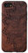 Hülle für iPhone SE (2020) / 7 / 8 Gravierbares Mandala, Holz, Blumen, Blumen, Yoga, Namaste, PC