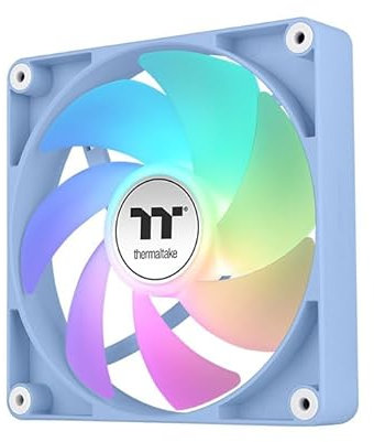 Thermaltake CT140 ARGB | Hydrangea Blue | 2 Fan Pack