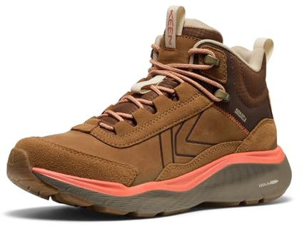 KEEN Damen Leiki Mid Height Durable Lightweight Breathable Comfortable WaterproofWanderstiefel
