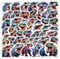 Huaxintoys Dinosaurier Aufkleber 50 Stück, Dinosaurier Stickers für Kinder Junge, Wasserdichte Vinyl Stickers Set für Wasserflaschen, Fahrrad, Roller, Helm, Notebook, Dinosaurier Thema Party Sticker