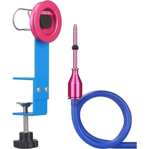 Ballonfüllmaschine, Ballons im Expander mit Aufblasschlauch und Aufblasnadel, Ballonfüllwerkzeug, für Hochzeit, Geburtstagsfeier, Party, Dekoballon