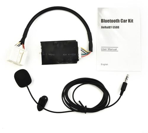 FUANA BT Music Interface Adaptateur Module pour Honda Accord Civic Odyssey Autoradio AUX Audio