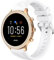 Amzpas Bracelet Pour Huawei Watch GT 5 GT5 41mm / GT 4 GT4 41mm, Silicone Souple Bracelet pour Femmes Hommes, Blanc