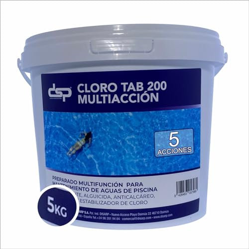 wonduu Cloro 5 Acciones Profesional 5kg