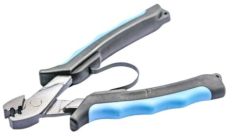 Fishing Line Knotting Crimping Pliers Hand Crimper Tools Fishing Tackle Fishing Crimping Plier for Crimping Sleeve