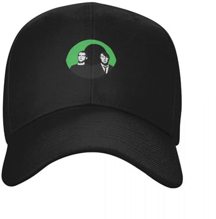 IUUGJEIX Basecap Klassische Gelb 45 Vinyl Record Einzigen Adapter Strand Anime Cosplay Sommer