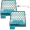 2 filtri aspirapolvere per filtro Miele Boost CX1 filtro di ricambio accessori per filtro Miele Blizzard CX1 filtro a carbone di alta qualità per filtro Miele Boost CX1 filtro Miele Bliz