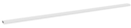LogiLink Kabelkanal, Alu, 1100x60x20mm, Klapp- und Klickverschluss, zur Befestigung an der Wand, streichbar, einfache Montage