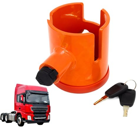 Lucchetto per rimorchio, attrezzi universali in acciaio resistente, lucchetto per gancio di traino, per camper, furgoni, tosaerba, gatto, porta di carico