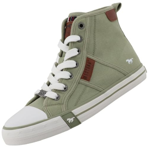 MUSTANG Damen Sneaker sage EU 39