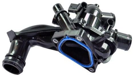 Thermostat Housing Coolant 9808647080 11537534521 For Peugeot 207 208 308 508 Thermostat Housing Outlet Pipe