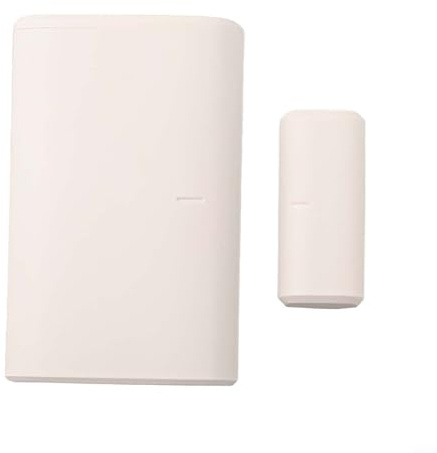 Durashmall SNZB-04P Replacement Door and Window Sensor for Zigbee 3.0 Smart Home Security Compact PC Housing White 50.5x32x21.9 mm CR2477 for battery