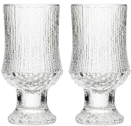 RIERA GROUP 2 COPAS 340 ML CLEAR, Multicolor