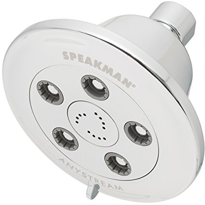 Speakman S-3011 Chelsea Anystream High Pressure Adjustable 2.5 GPM Shower Head, Polished Chrome