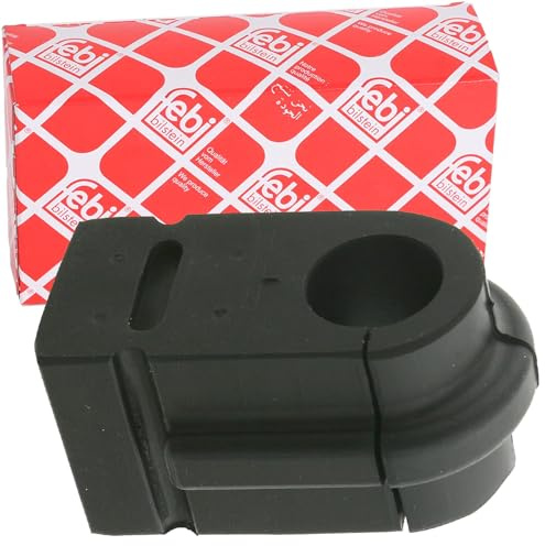 FEBI BILSTEIN Lagerung, Stabilisator 28282 Vorderachse | Kompatibel mit: RENAULT CLIO III, MEGANE II, MEGANE II Coupé-Cabriolet, MEGANE II Hatchback Van, MEGANE II Kasten/Kombi