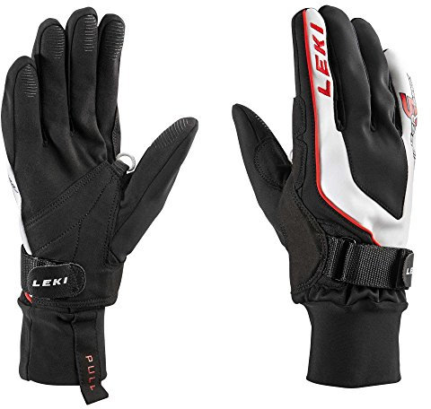 LEKI Uni Skihandschuhe Shark Cruiser schwarz schwarz 6.5