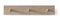 Garden Trading Hambledon Raw Oak Peg Rail Beige FUOA25