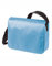 HALFAR® HF6052 Schulter Tasche Style aus LKW Plane Planentasche Umhängetasche , Farbe:Light Blue