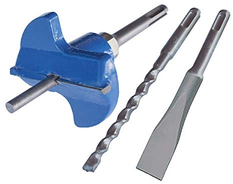Faithfull SDSBOXCUT SDS Plus Circular Cutter, one Size