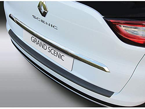 RGM ABS Heckstoßstangenschutz kompatibel mit Renault Grand Scenic IV 2016-2020 Schwarz