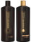 Sebastian Professional Dark Oil Lightweight Shampoo 1000 ml und Conditioner 1000 ml
