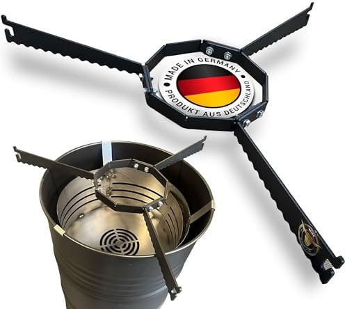 A. Weyck Tools Auflageeisen für 80cm Feuerplatte #12