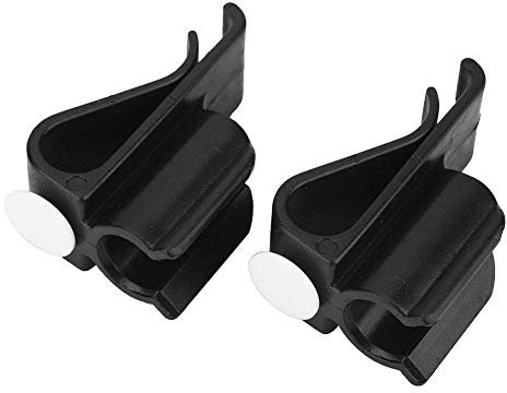 VBESTLIFE Putter Clips, langlebige Bag Clamp Club Halter Clips mit Ball Marker Zubehör Freizeitsport Freizeitsport