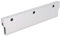 MEO-PM0AB Aleación de aluminio Memoria RAM Enfriador Disor de calor Chaleco de enfriamiento Aleta Disipación de radiación Compatible para SDR/DDR SDRAM(Plata)