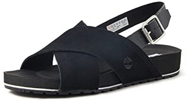 Timberland Malibu Waves Basic, Sandali con cinturino da donna, EU 43