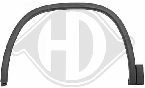 DIEDERICHS Verbreiterung, Kotflügel 7880065 vorne links | Kompatibel mit: SKODA KODIAQ
