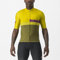 CASTELLI 4522017-782 A BLOCCO Jersey Men's T-Shirt Passion Fruit/AMETHIST-Green Apple-Avocado Green M