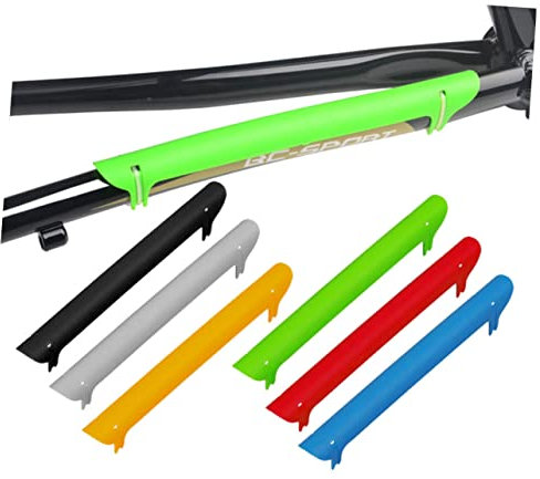 Toddmomy Kettenstrebe Fahrradkette Fahrrad Aufkleber Fahrrad Kettenschutz Kettenaufkleber Rahmenbandschutz Aufkleber Für Kette Kettenschutz Für Fahrrad Klebeband Die Kette
