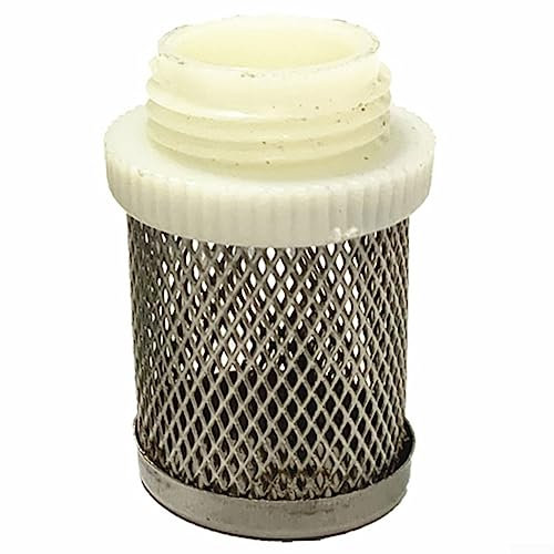3/4 Zoll 3/4 Zoll 3/4 Pumpe Regenfass Saugsieb Edelstahl Korb Schlauchfilter Garten