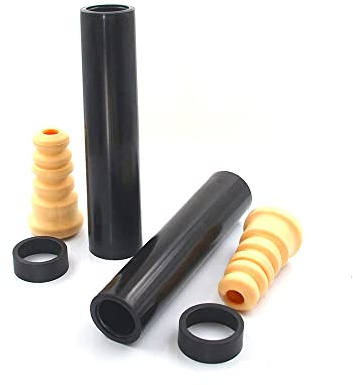 SKF Stoßdämpfer-Staubschutzsatz VKDP 43606 T – 2er-Set – Position Hinterachse Höhe 67 mm Länge 336 mm Breite 143 mm – OE-Qualität