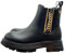 ALVIERO MARTINI TRONCHETTO NERO GEO BEIGE 0644 729D Stivali Neri Donna in Pelle con Tacco 4 cm (Nero, 36)