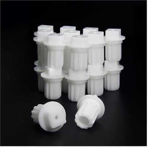 JYARZ 20pcs Meat Grinder Pinion 11 Teeth Screw Coupling Sleeve, for Philips HR2526 for Moulinex HV7 Kitchen Appliance Spare Parts Wholesale