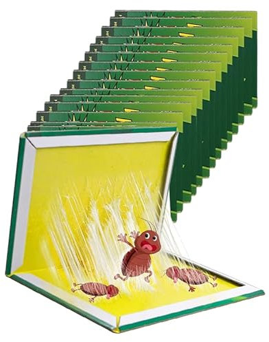 Piege a Souris Plaques Collantes Souris 15 Pièces Plaque Glue Rat Piege a Souris Colle Collant Deratisation Attrape Souris Professionnel Piege Piege a Rat Professionnel Attrape Moustiques Cafards