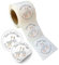 Farm Fresh Eggs from Happy Ducks Stickers | 250 pcs roll | 2” Bulk Handling Instructions Egg Carton to Sell Label from Happy Ducks How to Handle Duck Eggs with Collection Date