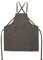 Cosymate Work Canvas Apron with Pockets for Men, Heavy Duty, Resilient, Waterproof, Adjustable Tool Apron for Craft Workshop, Garage, Garden, Army Green