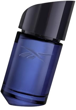 Reebok Iconic Statement Blue Parfum für Herren, Eau de Parfum, Zerstäuber, holziger und würziger Duft, für Herren, Geschenk für Herren