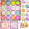 Vautvis Badebomben Frauen Weihnachten Duschbomben, Badebomben Geschenk Set 16er Pack, Badekugeln Weihnachten, Badezusatz Set, Frauen Entspannung Geschenk, Badeset Geschenk