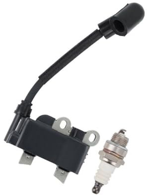 Rynplex Zündspule, Zündspulenmanschette, for Ryobi, 25cc RY251PH RY252CS RY253SS Trimmer Ersatzteile für Gartenzündungen