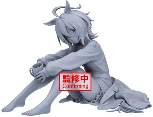 Banpresto Agnes Tachyon Umamusume: Pretty Derby – Beginning of A New Era, Relax Time 12 cm, BP28655P, Mehrfarbig, Sammelfigur, optimal für Anime-Fans