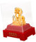 IMIKEYA Dragon Resin Statue Mit Deckel Chinesische Drachenfigur Für Home Office Und Wohnkultur Tierdeko Aus Harz Feng Shui Glücksbringer Für Wohnzimmer Und Schreibtisch