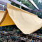 Pergola-Markise für den Außenbereich, Garten, Terrasse, abnehmbare Segel, 190 g/m², Polyester, mit Befestigungsset, regenfest, Wellenmarkise, 1,5 x 7 m