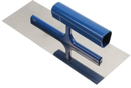 FewNvWa Verputzkelle, Fugenwerkzeug, Abziehen von Bodenbelägen, Baukratzkelle, Glättkelle für Wandplatten, Beton, Zementbau